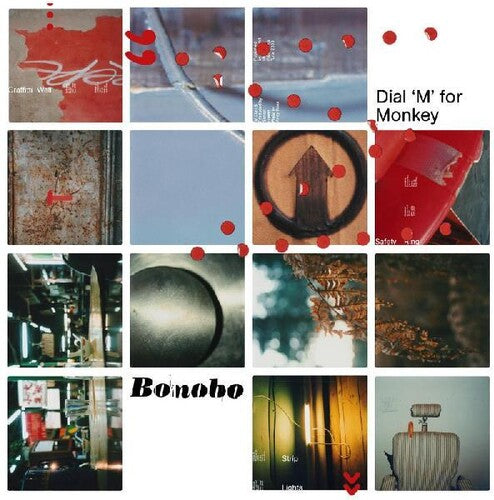 Bonobo - Dial 'm' For Monkey LP