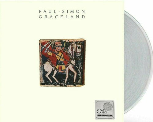Paul Simon - Graceland (Clear Vinyl) LP (France - Import, Limited Edition, Clear Vinyl)