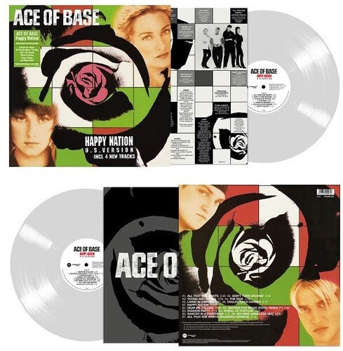 Ace of Base - Happy Nation [140-Gram Clear Vinyl] LP (United Kingdom - Import, 140 Gram Vinyl, Clear Vinyl)