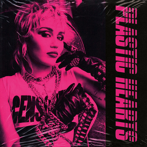 Miley Cyrus - Plastic Hearts CD (Booklet)