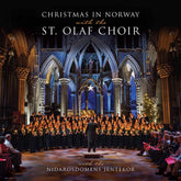 the album cover for St Olaf Choir - Christmas in Norway