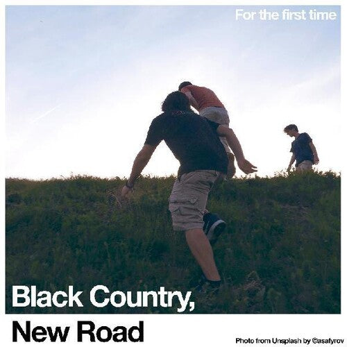 Black Country New Road - For The First Time LP (Black, 140 Gram Vinyl)