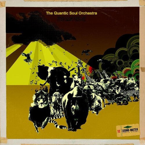 The Quantic Soul Orchestra - Stampede LP
