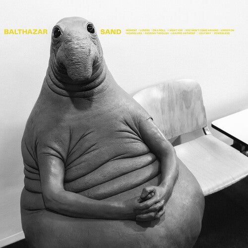 Balthazar - Sand LP (Yellow Vinyl)