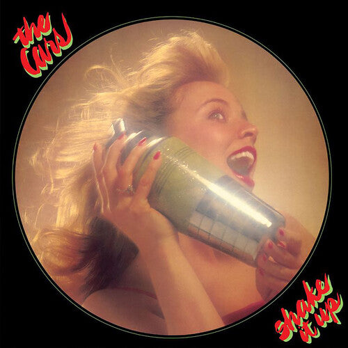 The Cars - Shake It Up LP (Green Colored Vinyl)