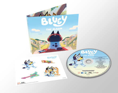 Bluey The Album [Gatefold Digisleeve With Sticker Pack] CD