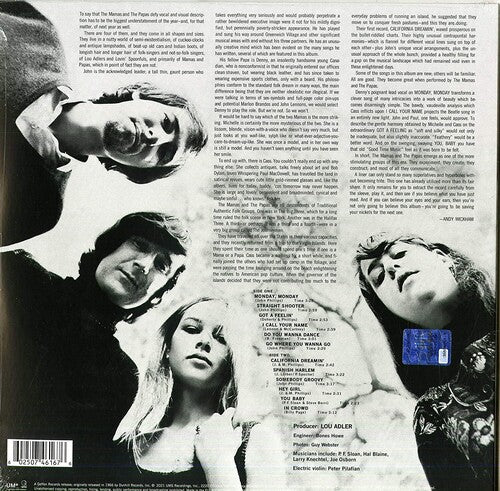 The Mamas & the Papas - If You Can Believe Your Eyes And Ears LP