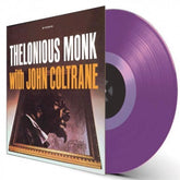 Thelonious Monk & John Coltrane - Thelonious Monk With John Coltrane LP (180 Gram Vinyl, Purple Colored Vinyl, Spain)