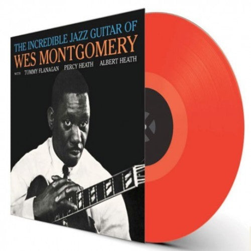Wes Montgomery - Incredible Jazz Guitar Of Wes Montgomery LP (180 Gram Vinyl, Colored Vinyl, Red)