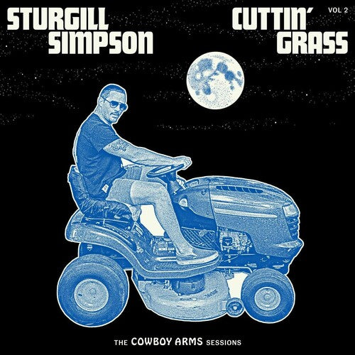 Sturgill Simpson - Cuttin' Grass - Vol. 2 CD (Cowboy Arms Sessions) (Softpak)