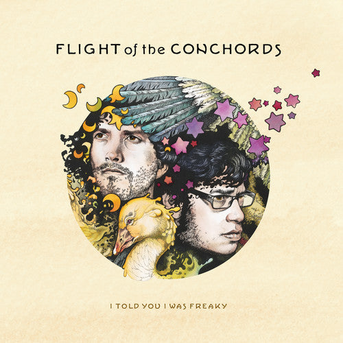 Flight of the Concordes - I Told You I was Freaky Cassette