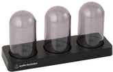 Audio Technica AT6003R 3 Set Headshell Cartridge UV Protected Capsules Storage Case
