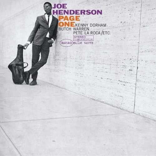 Joe Henderson - Page One LP (180g, Blue Note Classic Vinyl Series)