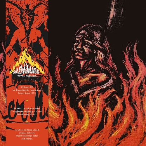 Salem Mass - Witch Burning LP