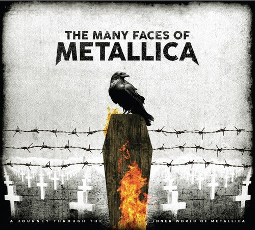 Various Artists - Many Faces Of Metallica / Various 3CD (Argentina - Import, Digipack Packaging)