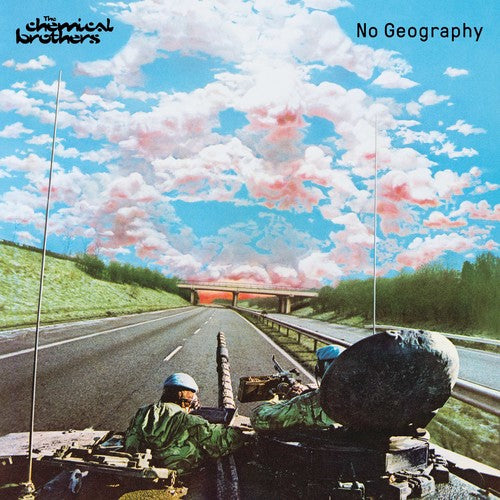 The Chemical Brothers - No Geography 2LP (180g)