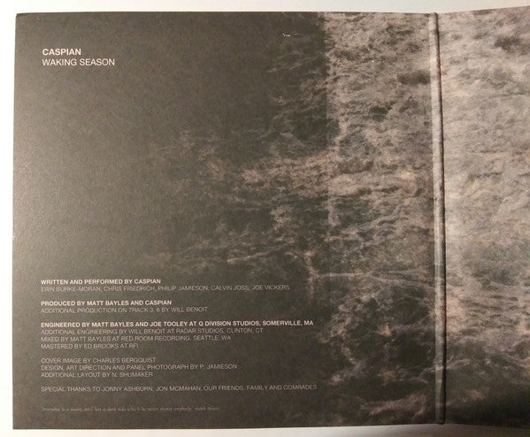 Caspian (3) : Waking Season (2xLP, Album, Ltd, 180)