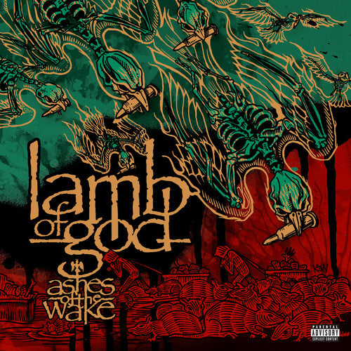 Lamb of God - Ashes Of The Wake 2LP (15th Anniversary Edition)