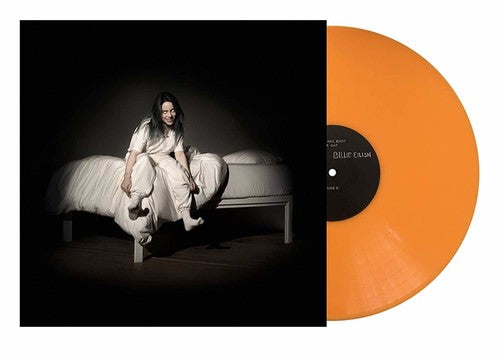 Billie Eilish - When We All Fall Asleep, Where Do We Go? LP (Orange Colored Vinyl)