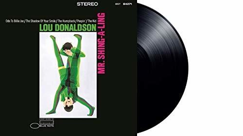 Lou Donaldson - Mr. Shing-A-Ling LP (180 Gram Vinyl)