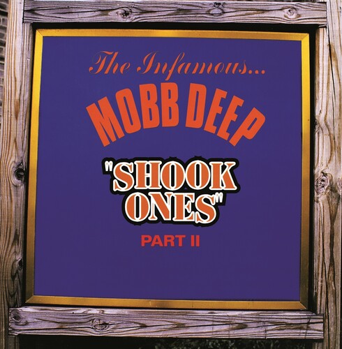 Mobb Deep - Shook Ones Pt 1 & 2 7"