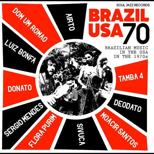 V/A - Brazil USA 70 2LP (Gatefold)
