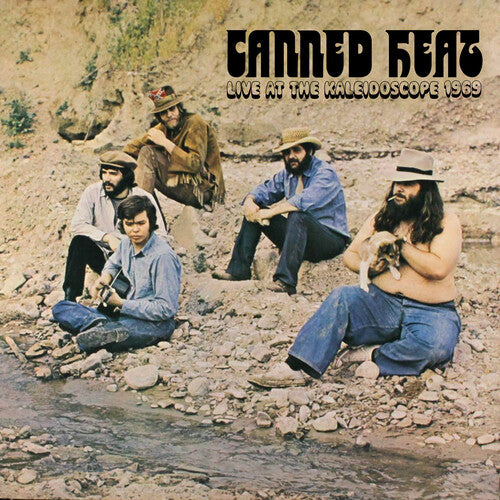 Canned Heat - Live At The Kaleidoscope 1969 CD (Manufactured On Demand, Alliance Mod)