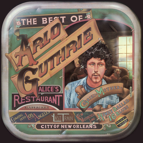 Arlo Guthrie - Best Of Arlo Guthrie LP (Colored Vinyl, Green)