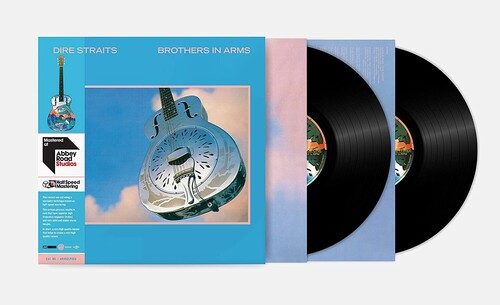 Dire Straits - Brothers In Arms 2LP (Half-Speed Mastering, United Kingdom)