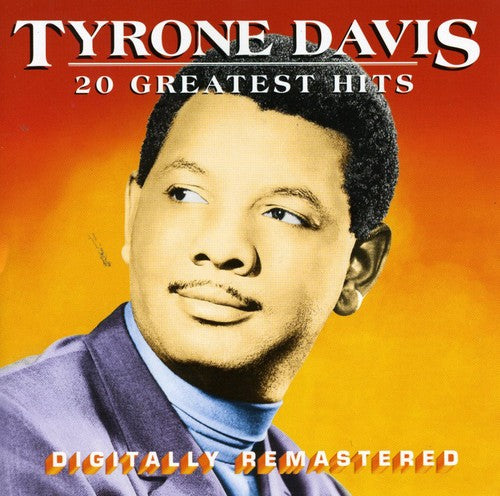 Tyrone Davis - 20 Greatest Hits CD