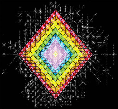 Lavender Diamond : Incorruptible Heart (LP, Album, Ltd, Lav)