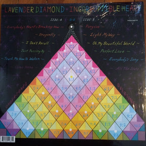 Lavender Diamond : Incorruptible Heart (LP, Album, Ltd, Lav)