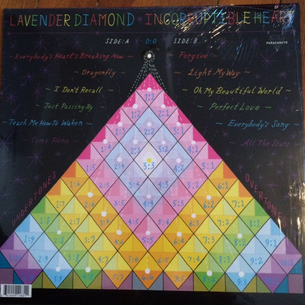Lavender Diamond : Incorruptible Heart (LP, Album, Ltd, Lav)