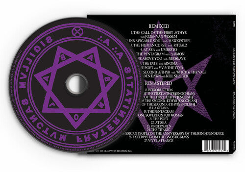 Aleister Crowley - Black Magic CD
