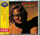 Joe Walsh - So What (Japanese Reissue) CD (Japan - Import, Reissue)