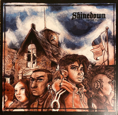 Shinedown - Us And Them LP (Clear Vinyl, Colored Vinyl, Purple)