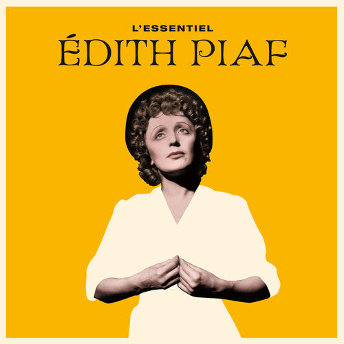 Edith Piaf - L'Essentiel LP (180 Gram Vinyl, Gatefold LP Jacket, Spain)