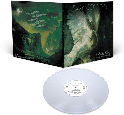Judy Collins - White Bird - Anthology Of Favorites (White Vinyl) LP (Colored Vinyl, White)