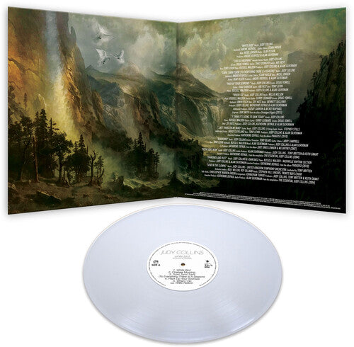 Judy Collins - White Bird - Anthology Of Favorites (White Vinyl) LP (Colored Vinyl, White)