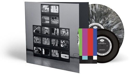 Rise Against - Nowhere Generation 2LP (Deluxe Edition, With Bonus 7", Colored Vinyl, Black, White, Smoke)