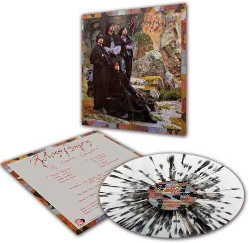 Golpes Bajos - A Santa Compana LP (180g, Black & White Splatter Vinyl, Spain)