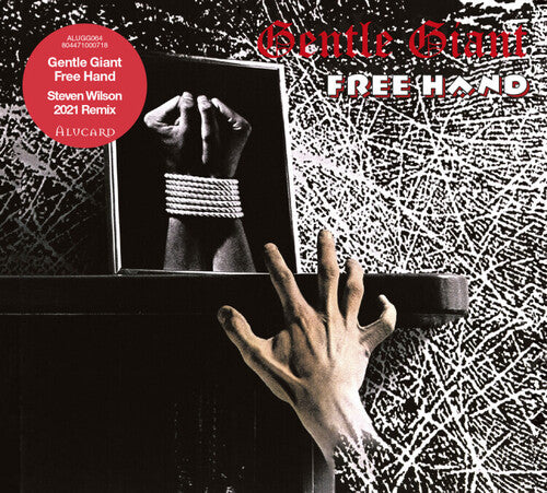 Gentle Giant - Free Hand (Steven Wilson Mix) CD
