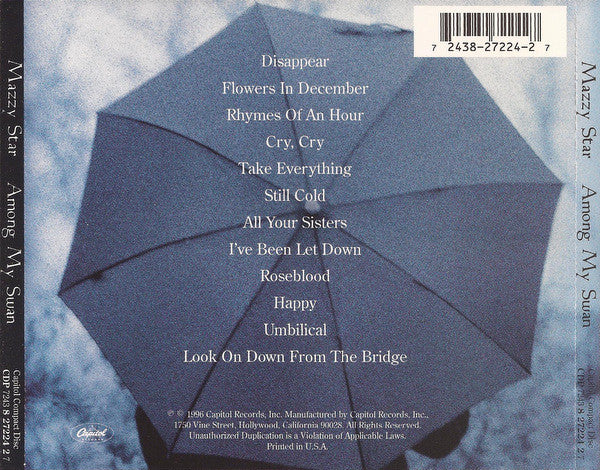 Mazzy Star : Among My Swan (CD, Album)