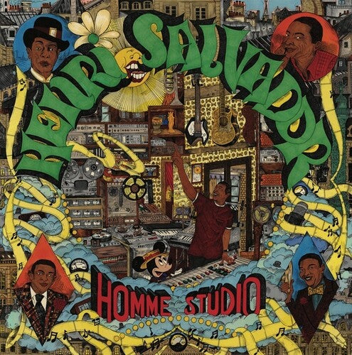Henri Salvador - Homme Studio LP