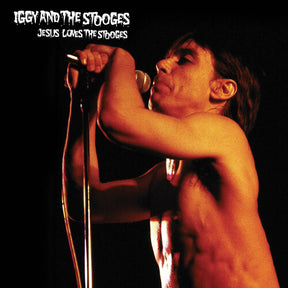 Iggy & Stooges - Jesus Loves The Stooges (Black & Gold Splatter) LP (Colored Vinyl, Black, Gold)