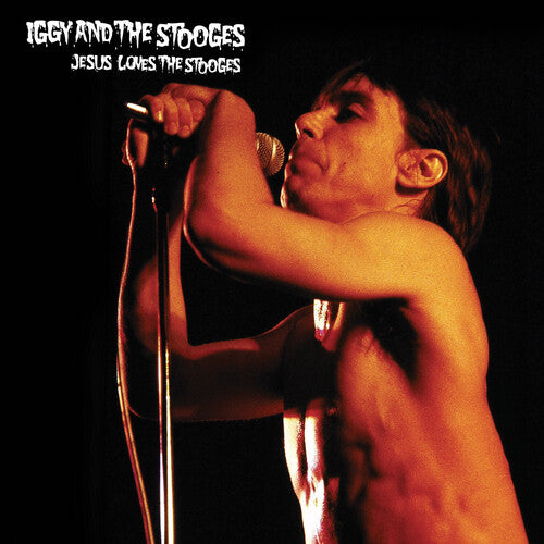 Iggy & Stooges - Jesus Loves The Stooges (Black & Gold Splatter) LP (Colored Vinyl, Black, Gold)