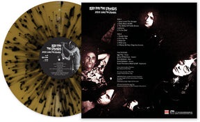 Iggy & Stooges - Jesus Loves The Stooges (Black & Gold Splatter) LP (Colored Vinyl, Black, Gold)