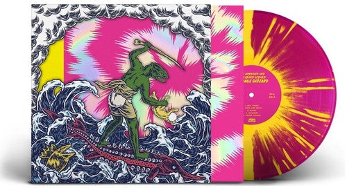 King Gizzard and the Lizard Wizard - Teenage Gizzard LP (Pink & Yellow Splatter Vinyl)