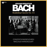 Nikolaus Harnoncourt - Bach: The Brandenburg Concertos 2LP