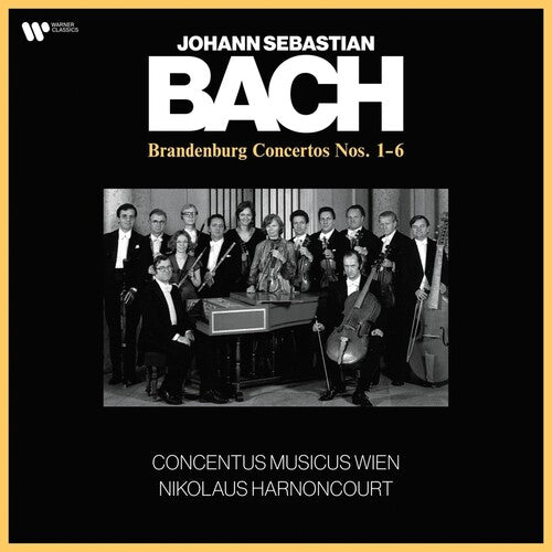 Nikolaus Harnoncourt - Bach: The Brandenburg Concertos 2LP